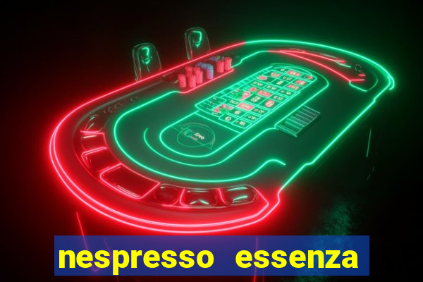 nespresso essenza mini piscando 3 vezes